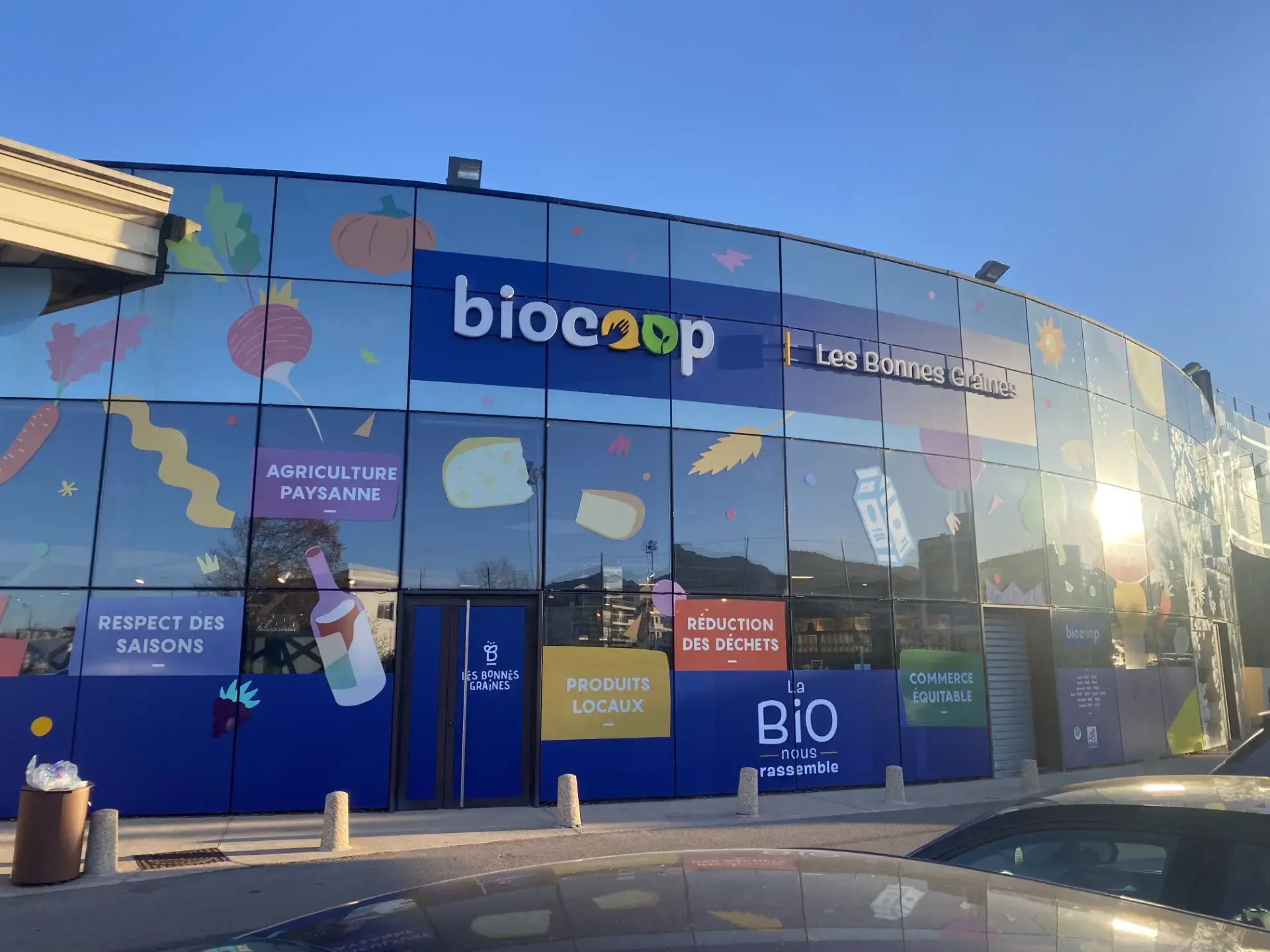 Photo Biocoop - Les Bonnes Graines